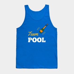 Team Pool Tank Top